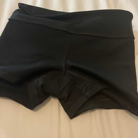Two pairs Black dance / tumble shorts - Picture 8 of 8